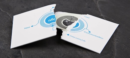 tech business cards