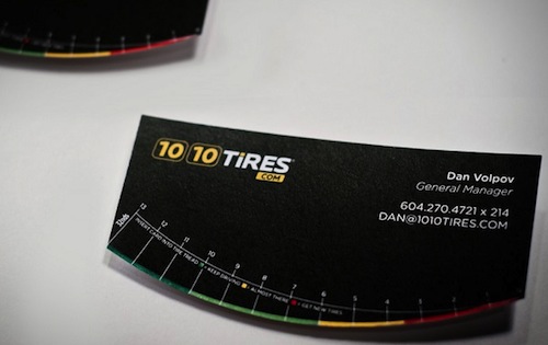 9. 1010 Tires Tread Depth Indicator Card by Spring