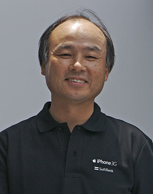 Masayoshi Son