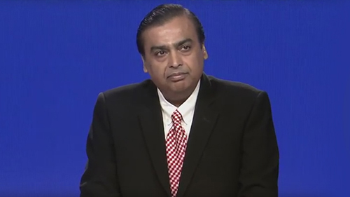 Mukesh Ambani